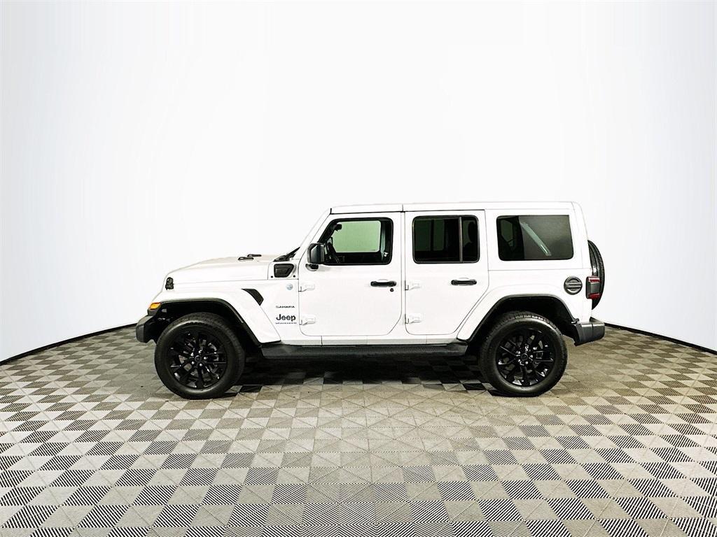 used 2024 Jeep Wrangler 4xe car, priced at $39,500