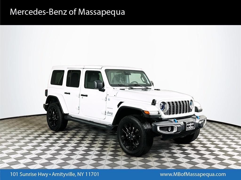 used 2024 Jeep Wrangler 4xe car, priced at $39,500