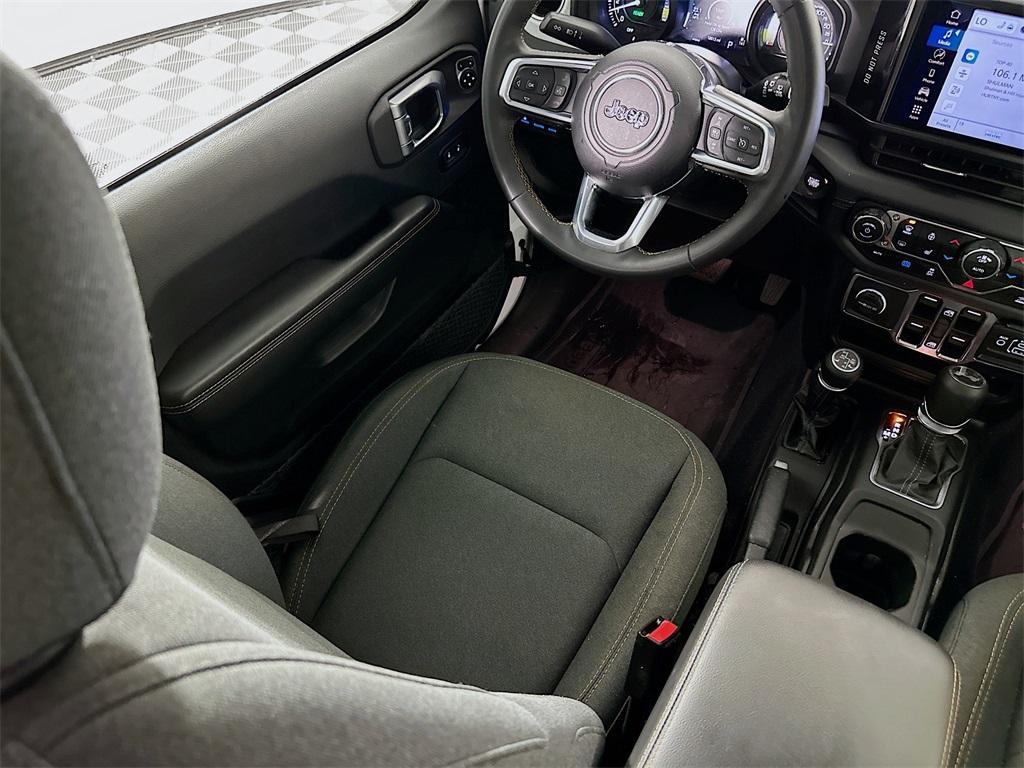 used 2024 Jeep Wrangler 4xe car, priced at $39,500