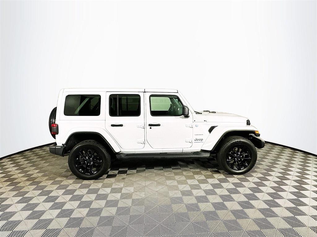 used 2024 Jeep Wrangler 4xe car, priced at $39,500