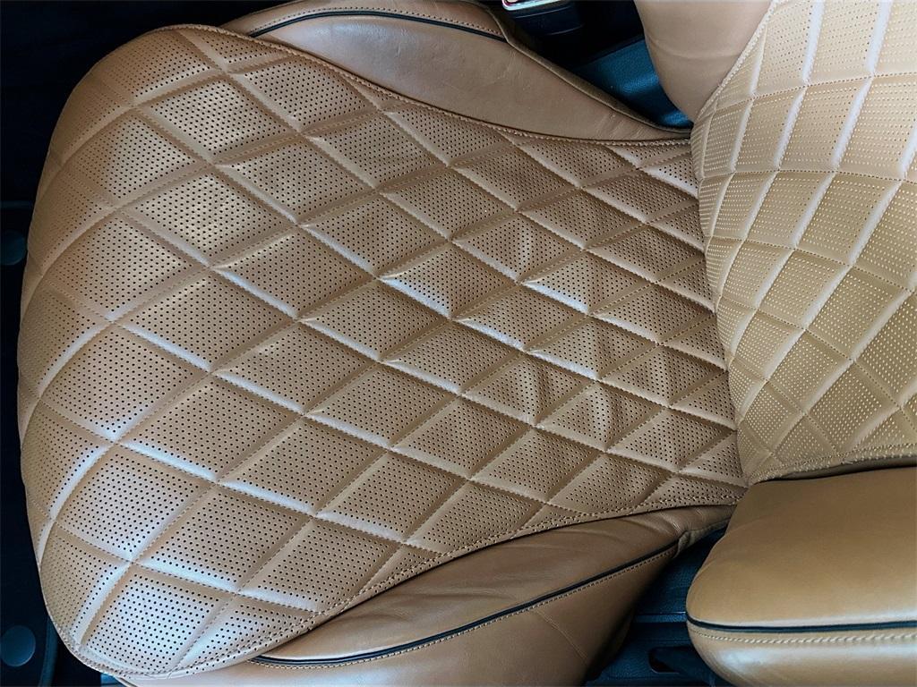 used 2021 Mercedes-Benz S-Class car, priced at $74,000