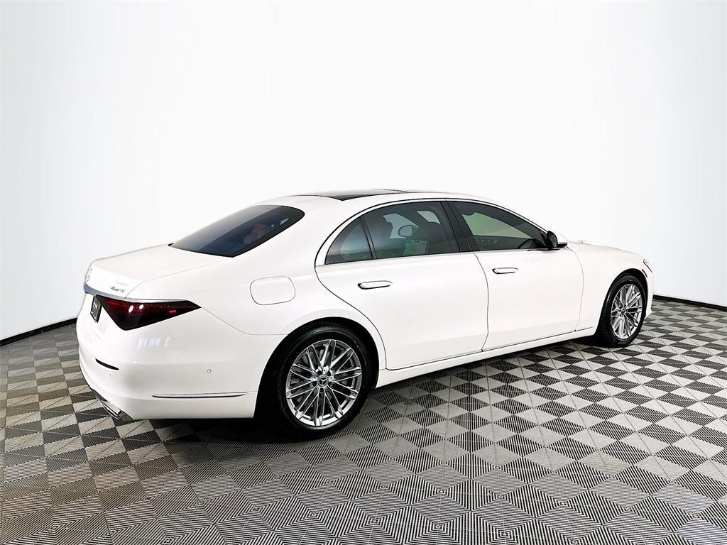 used 2021 Mercedes-Benz S-Class car, priced at $74,000