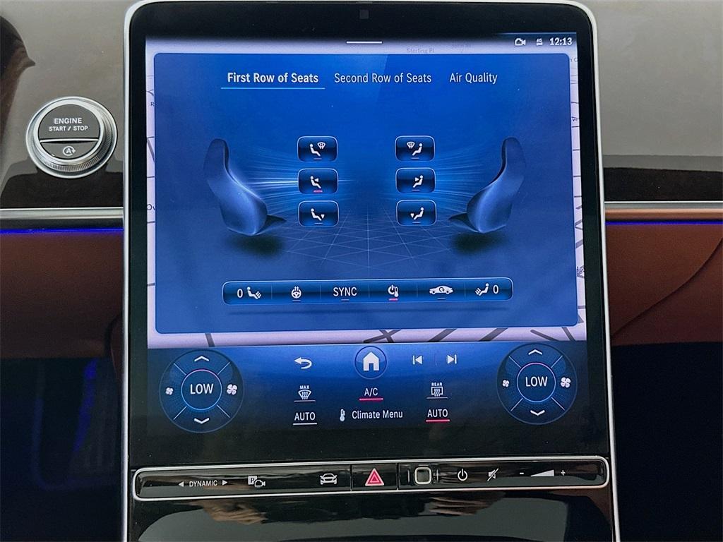 used 2021 Mercedes-Benz S-Class car, priced at $74,000