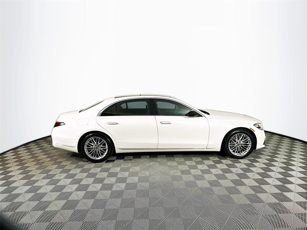 used 2021 Mercedes-Benz S-Class car, priced at $74,000