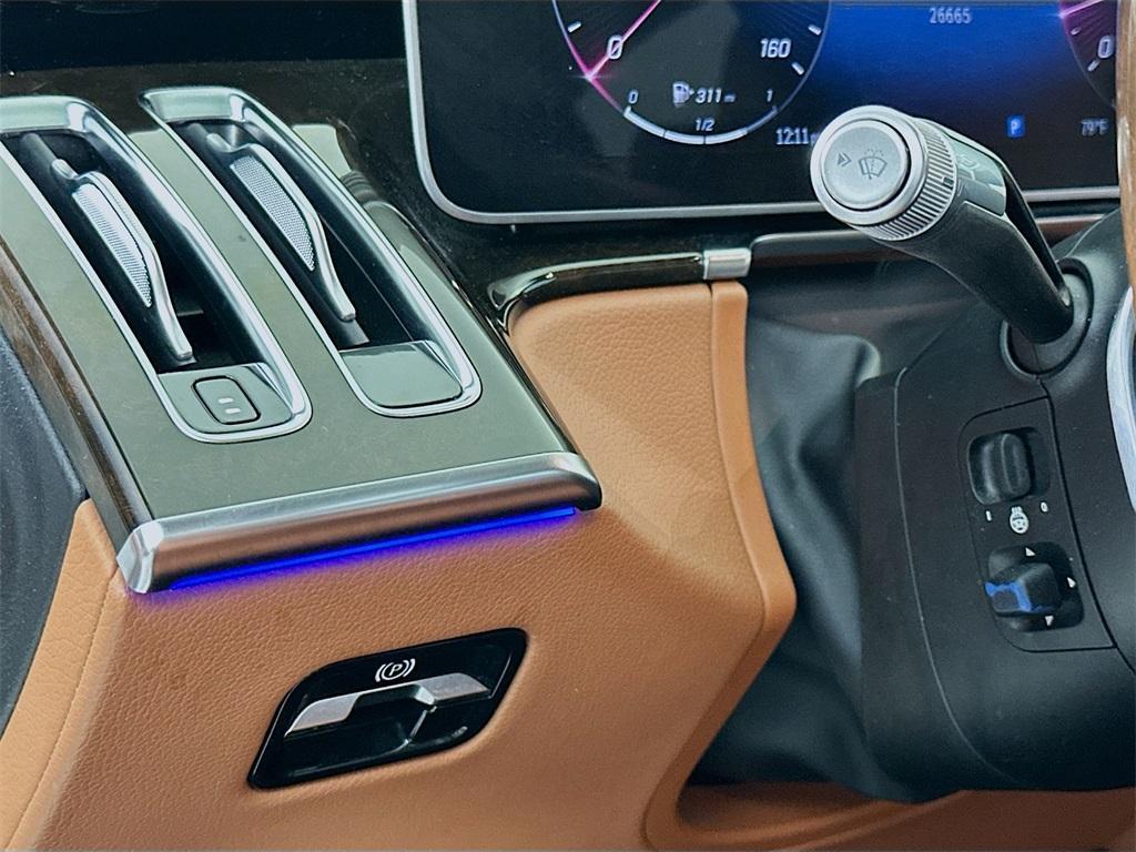 used 2021 Mercedes-Benz S-Class car, priced at $74,000