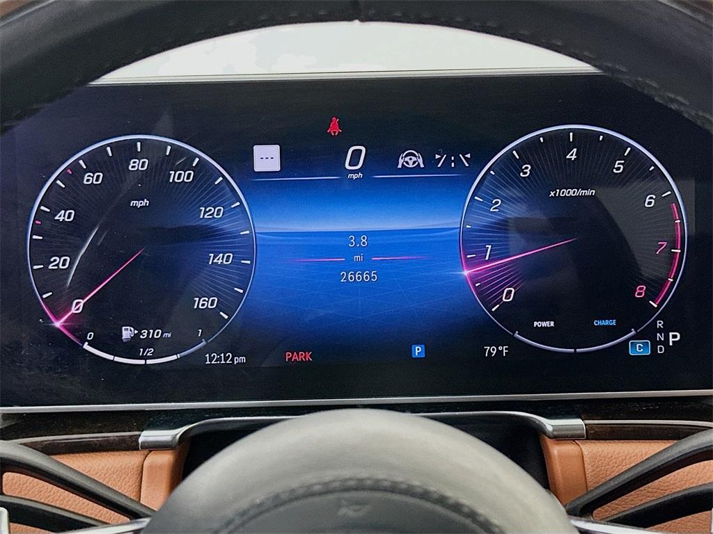 used 2021 Mercedes-Benz S-Class car, priced at $74,000