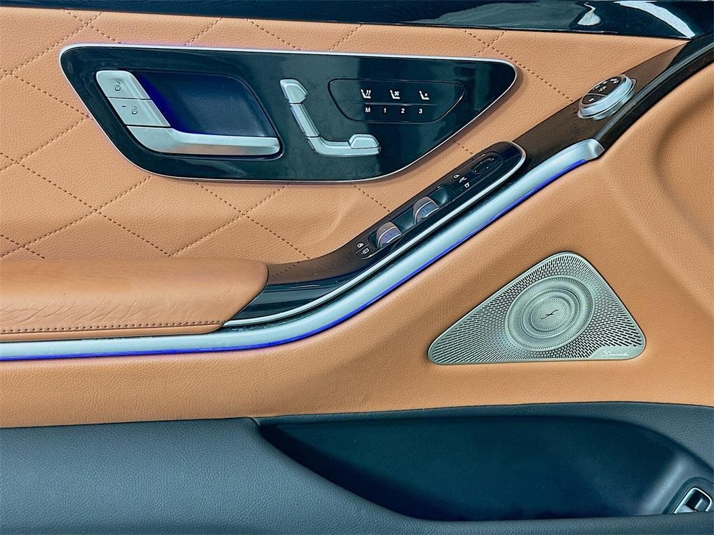 used 2021 Mercedes-Benz S-Class car, priced at $74,000