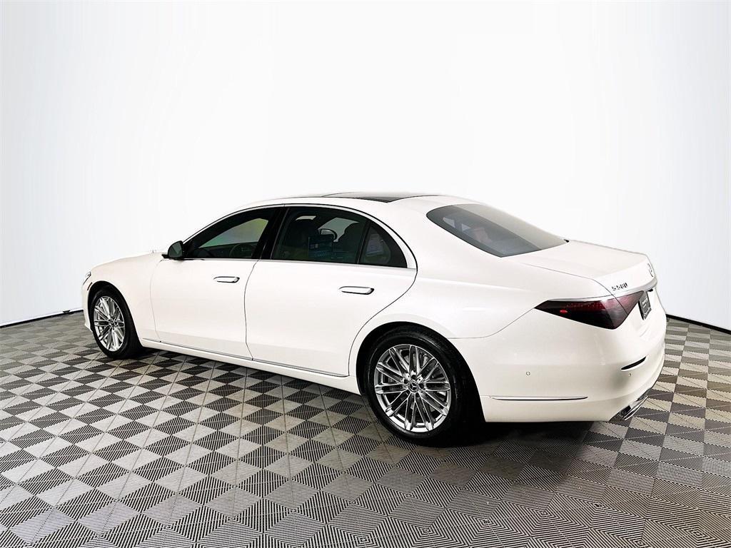 used 2021 Mercedes-Benz S-Class car, priced at $74,000