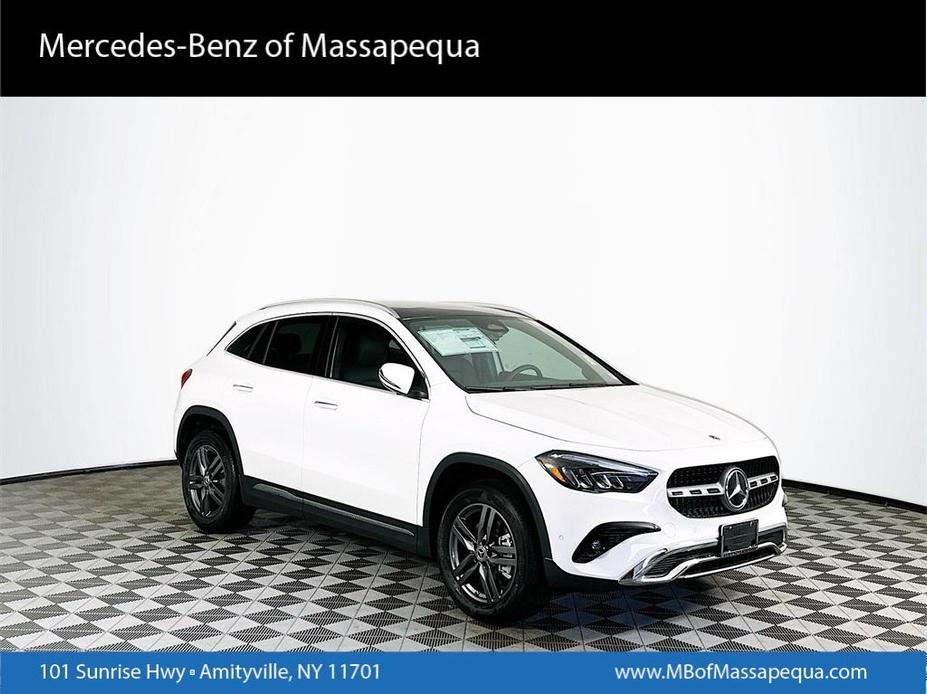 new 2025 Mercedes-Benz GLA 250 car, priced at $48,805