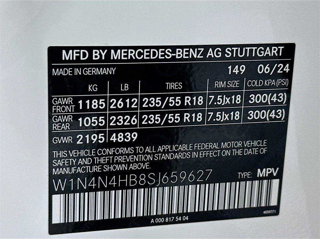 new 2025 Mercedes-Benz GLA 250 car, priced at $48,805