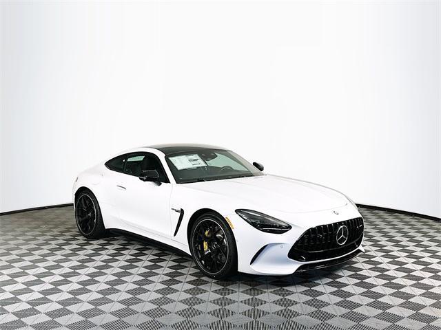 new 2024 Mercedes-Benz AMG GT 55 car