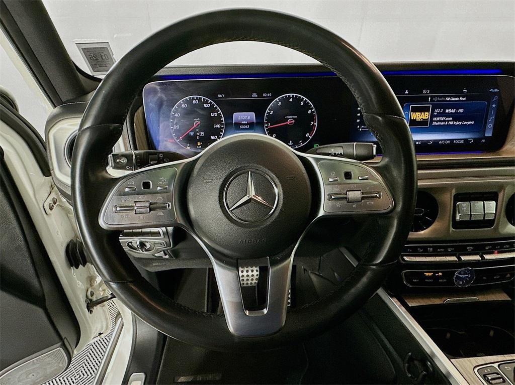 used 2019 Mercedes-Benz G-Class car, priced at $102,622