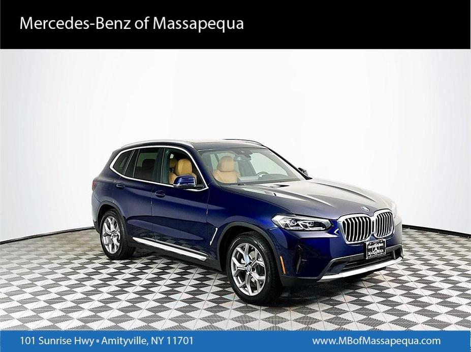 used 2022 BMW X3 car, priced at $35,629