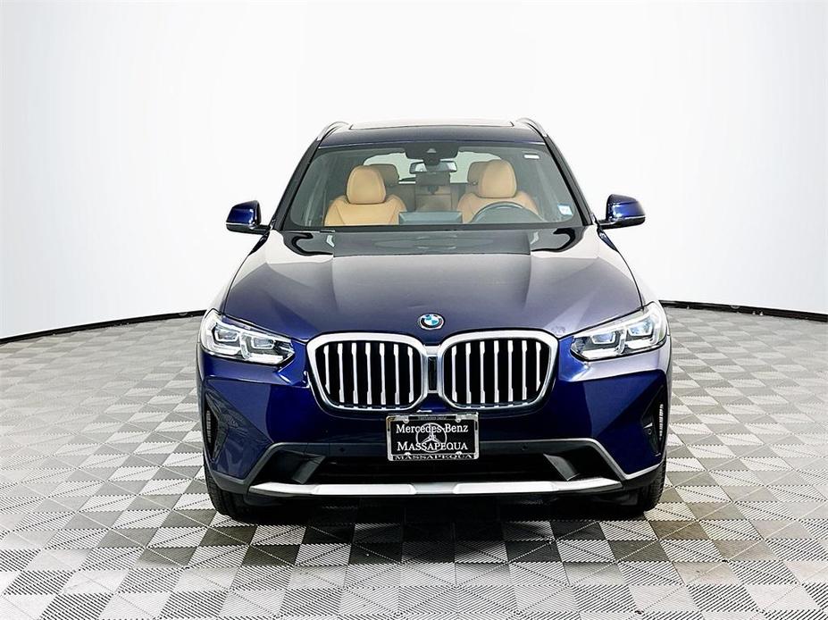 used 2022 BMW X3 car, priced at $35,629