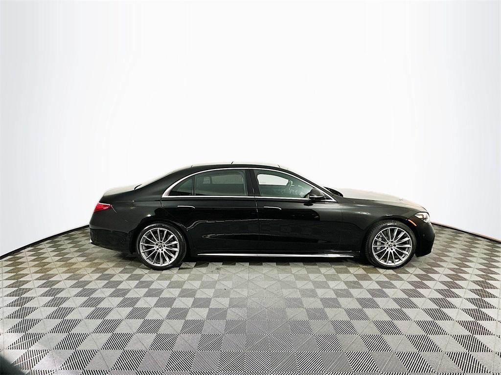 used 2021 Mercedes-Benz S-Class car, priced at $68,576