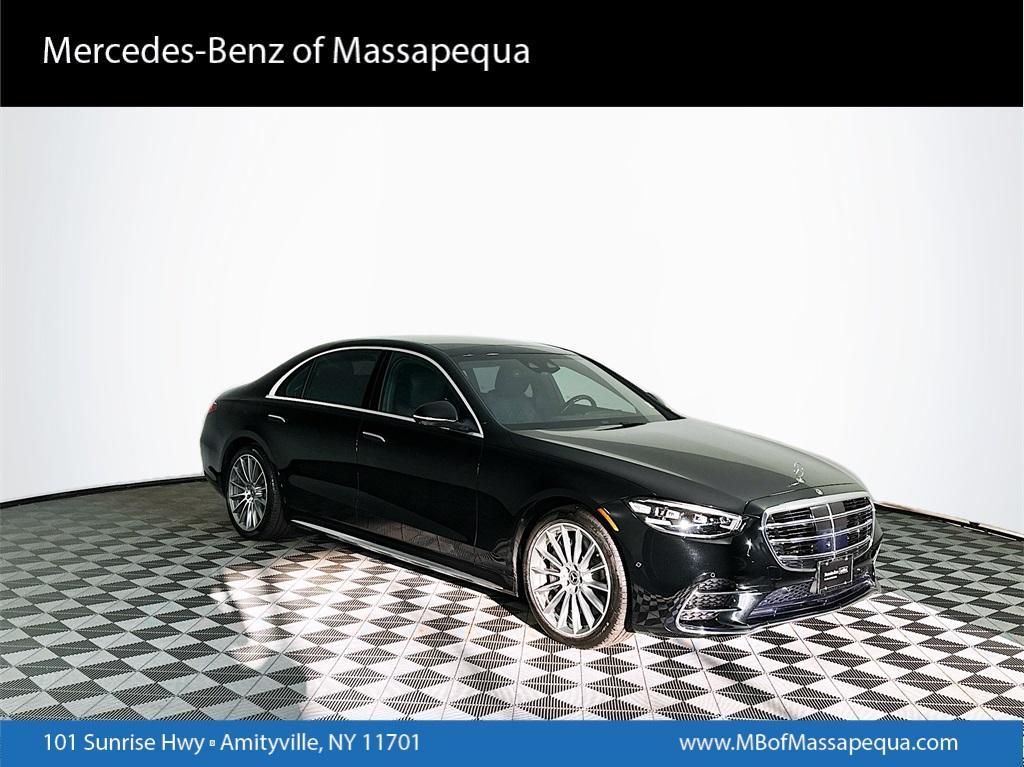 used 2021 Mercedes-Benz S-Class car, priced at $68,576