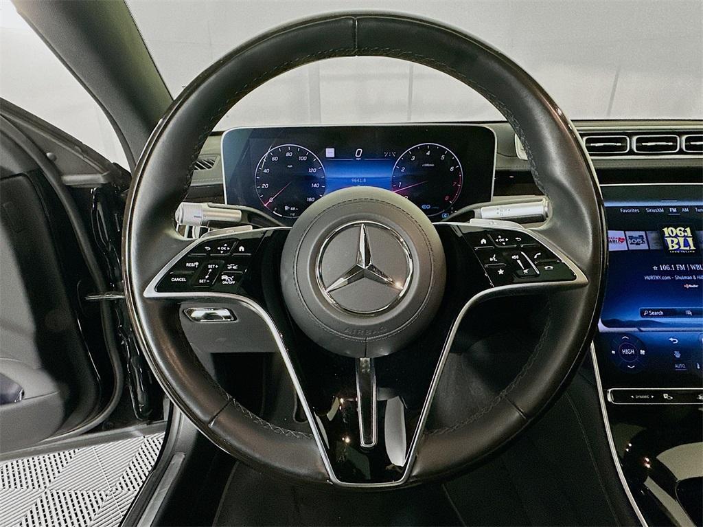 used 2021 Mercedes-Benz S-Class car, priced at $68,576