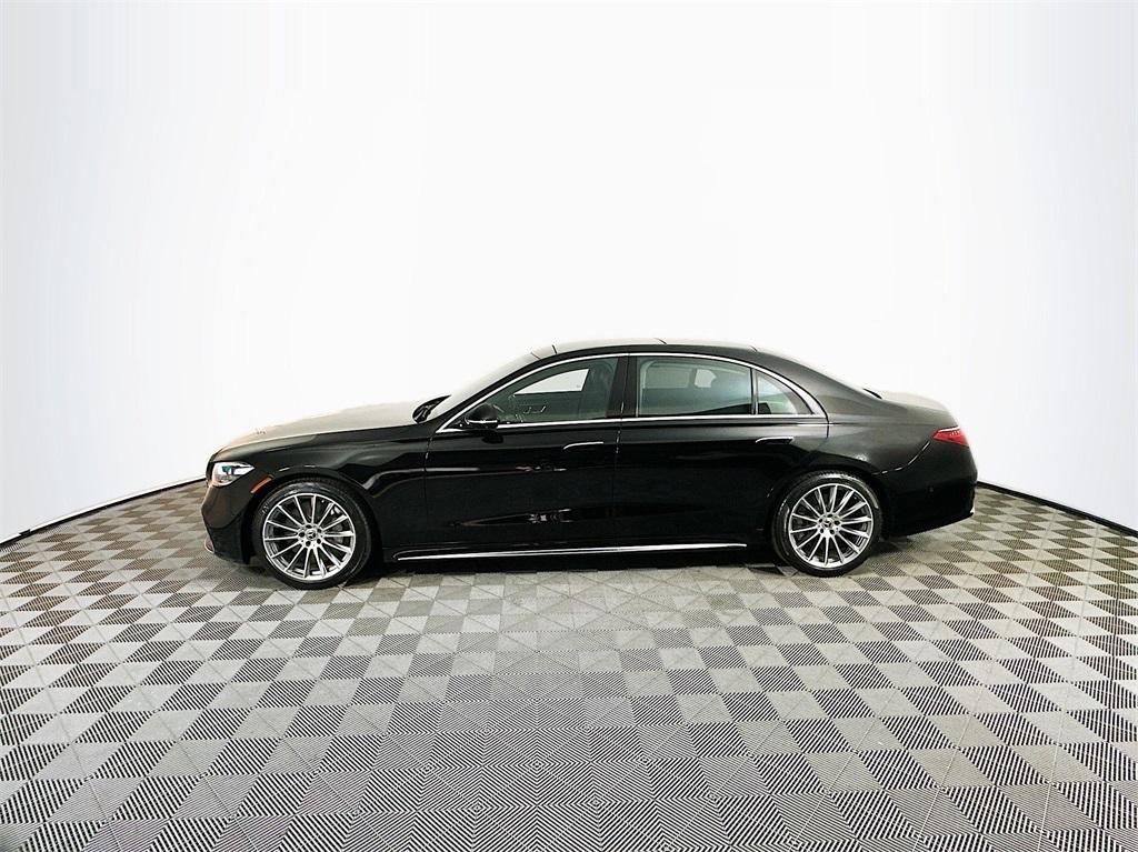 used 2021 Mercedes-Benz S-Class car, priced at $68,576