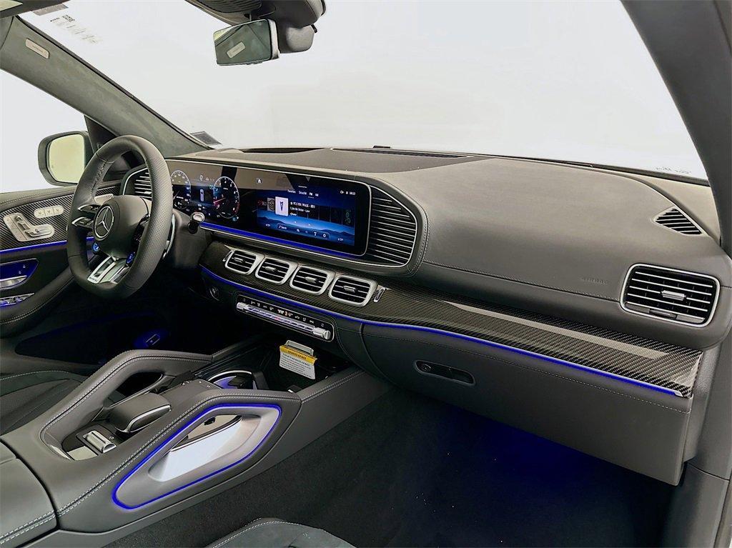 new 2025 Mercedes-Benz AMG GLS 63 car, priced at $161,165