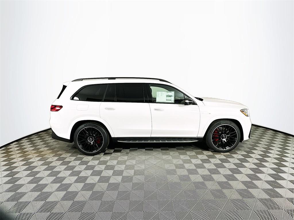 new 2025 Mercedes-Benz AMG GLS 63 car, priced at $161,165