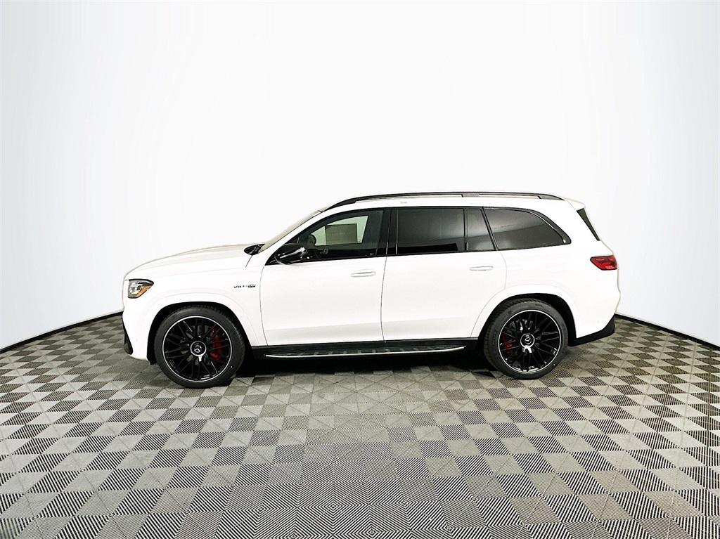 new 2025 Mercedes-Benz AMG GLS 63 car, priced at $161,165