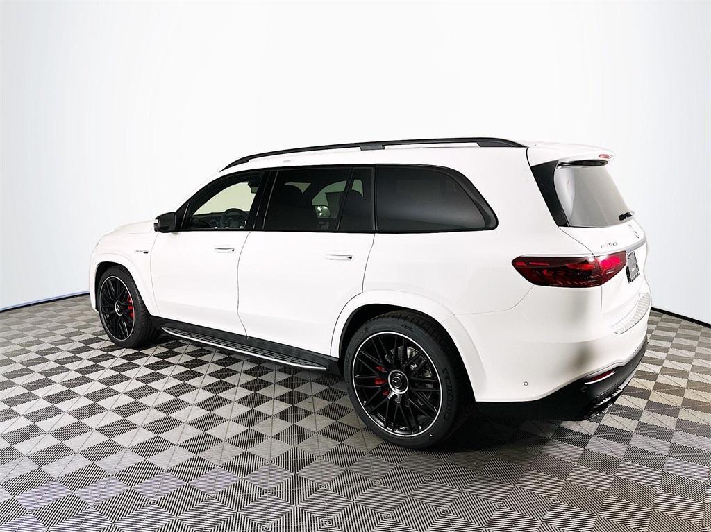 new 2025 Mercedes-Benz AMG GLS 63 car, priced at $161,165