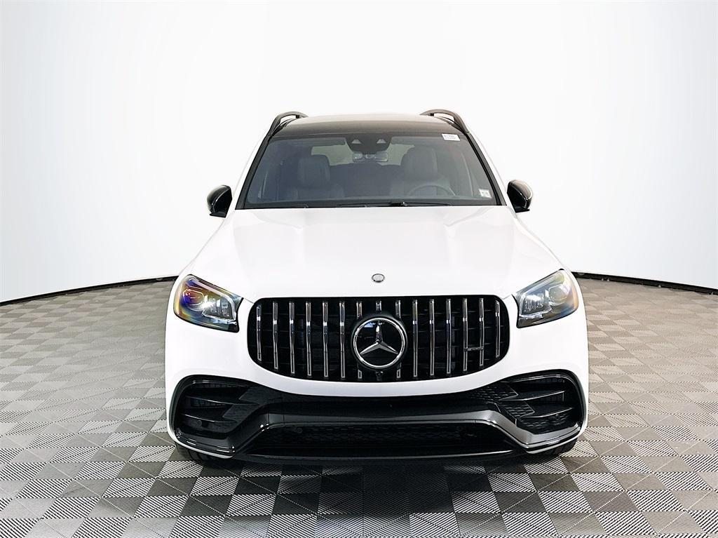 new 2025 Mercedes-Benz AMG GLS 63 car, priced at $161,165