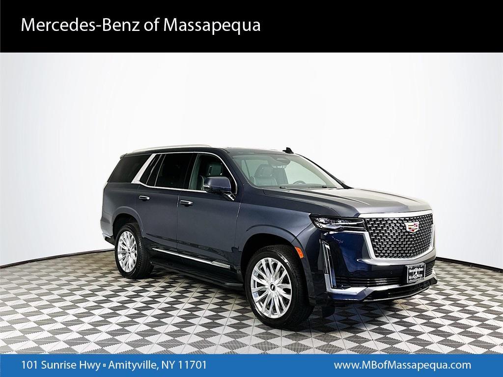 used 2023 Cadillac Escalade car, priced at $77,000