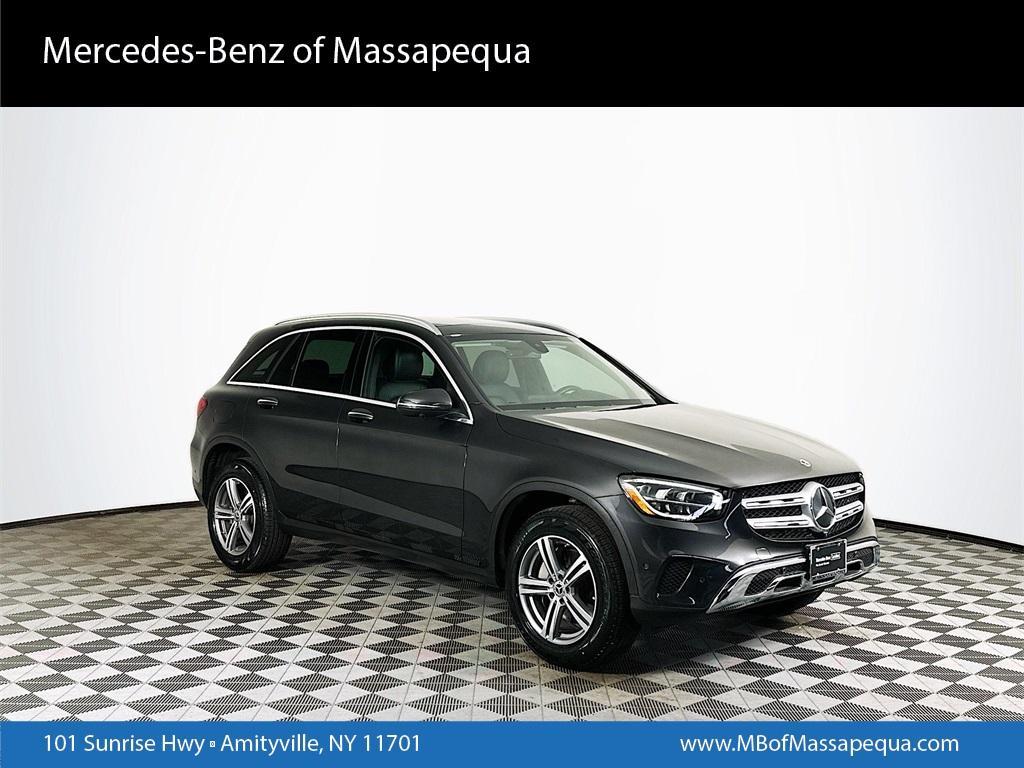 used 2021 Mercedes-Benz GLC 300 car, priced at $34,000