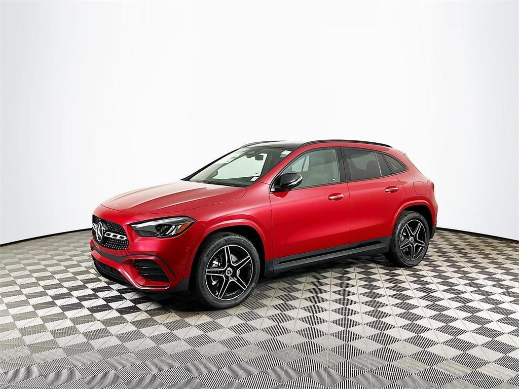new 2026 Mercedes-Benz GLA 250 car, priced at $53,620