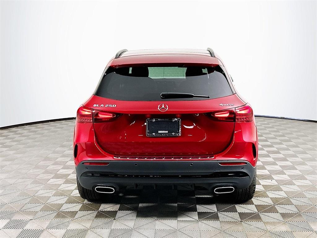 new 2026 Mercedes-Benz GLA 250 car, priced at $53,620