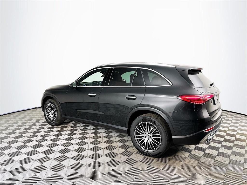new 2025 Mercedes-Benz GLC 300 car, priced at $57,735
