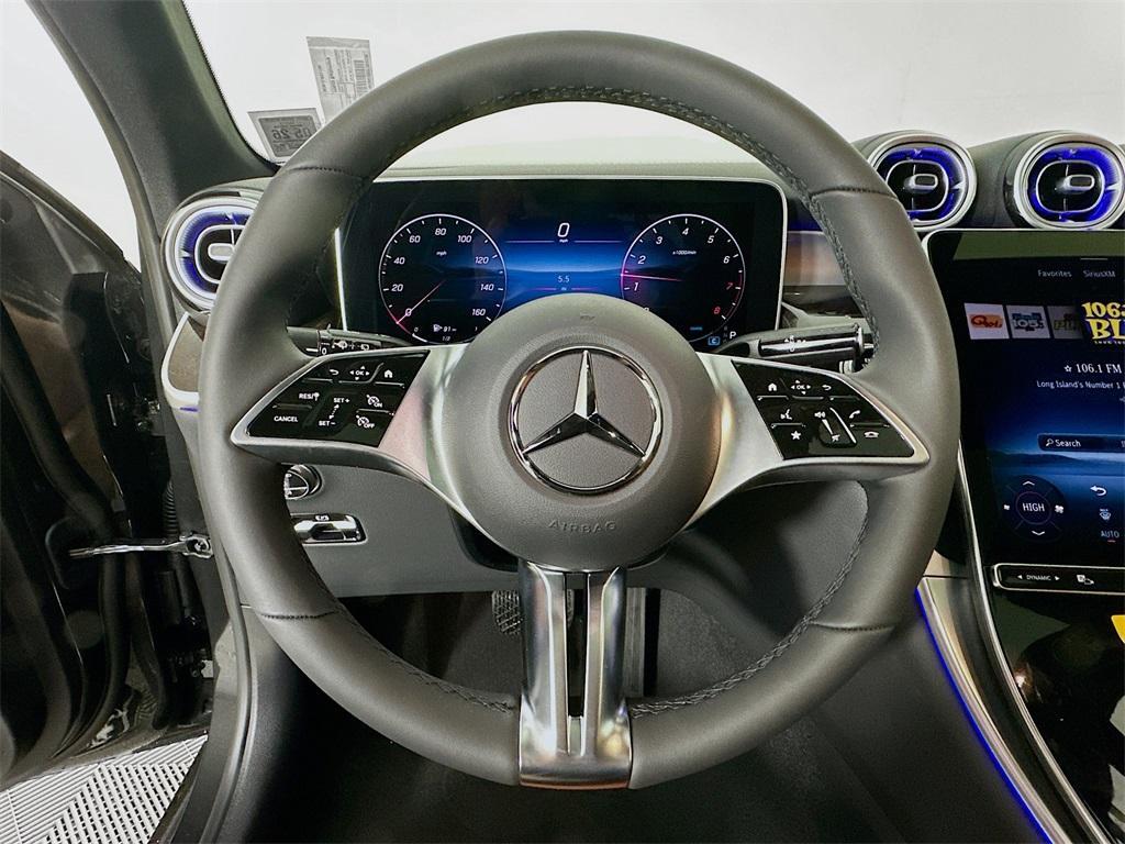 new 2025 Mercedes-Benz GLC 300 car, priced at $57,735