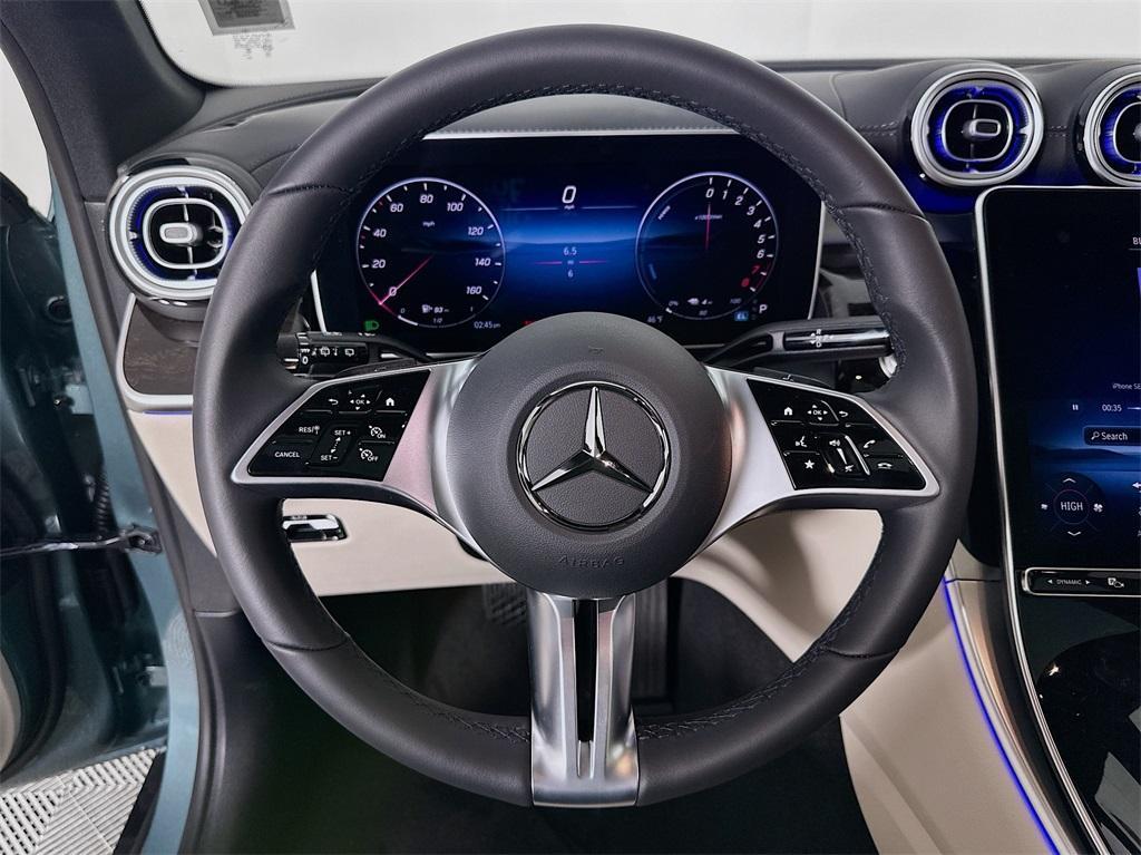 new 2025 Mercedes-Benz GLC 350e car, priced at $66,710