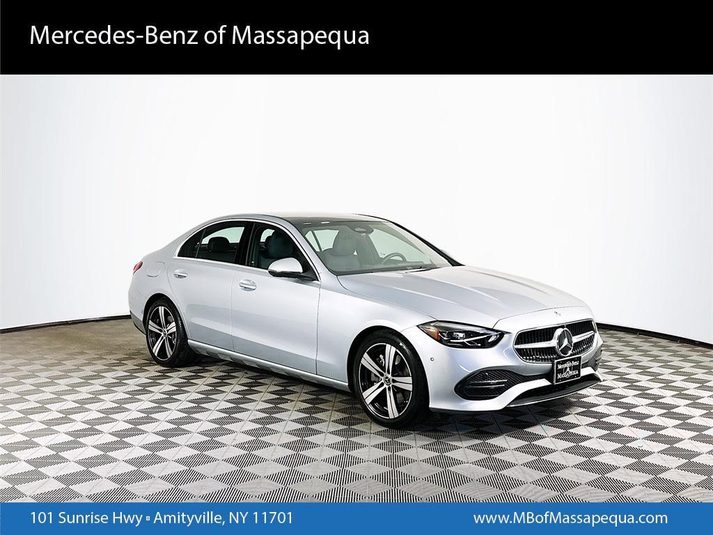 used 2025 Mercedes-Benz C-Class car