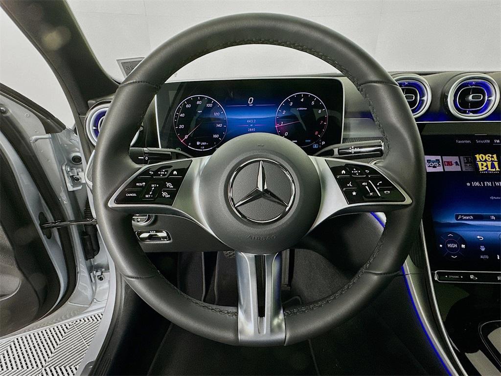 used 2025 Mercedes-Benz C-Class car