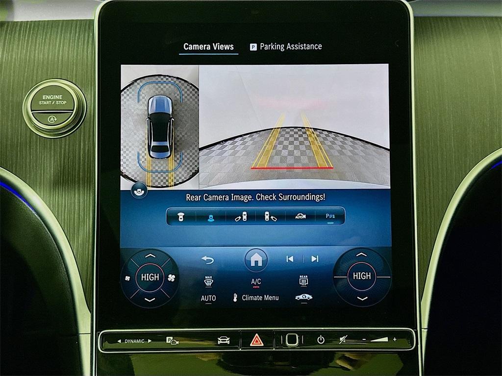 used 2025 Mercedes-Benz C-Class car