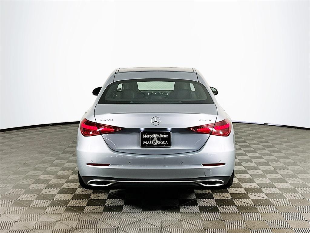 used 2025 Mercedes-Benz C-Class car