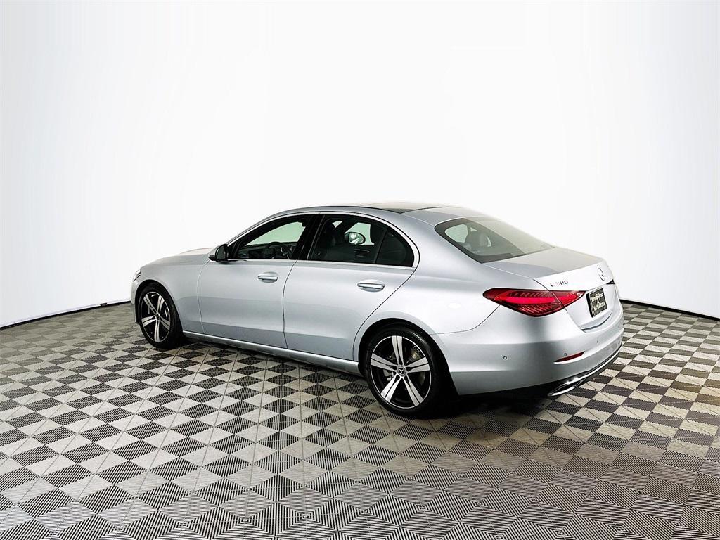 used 2025 Mercedes-Benz C-Class car