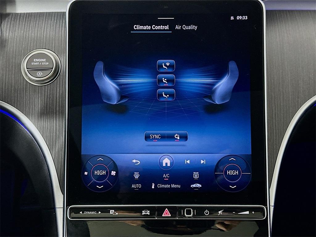 used 2025 Mercedes-Benz C-Class car