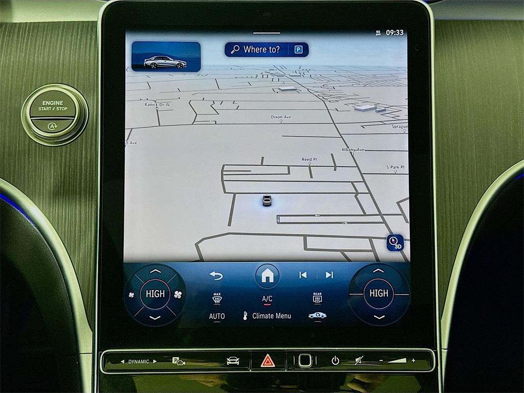 used 2025 Mercedes-Benz C-Class car