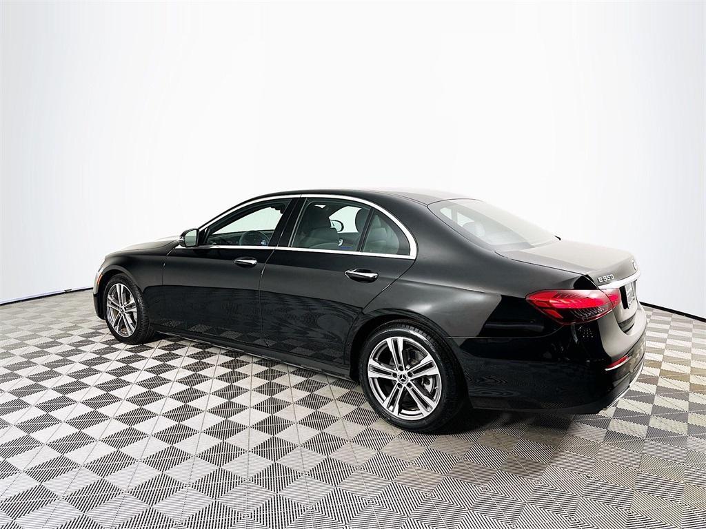 used 2022 Mercedes-Benz E-Class car, priced at $46,500