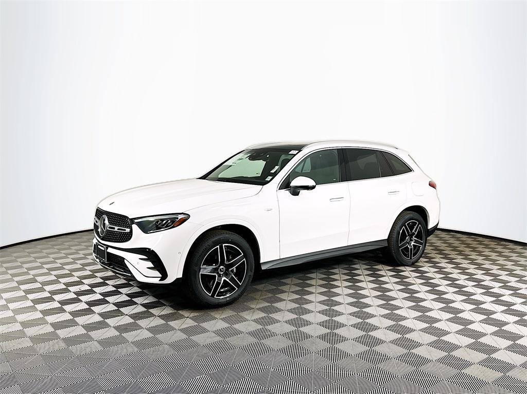 new 2025 Mercedes-Benz GLC 350e car, priced at $69,885