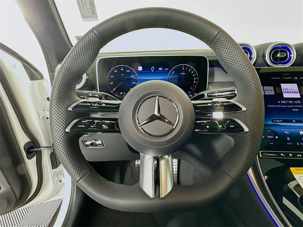new 2025 Mercedes-Benz GLC 350e car, priced at $69,885