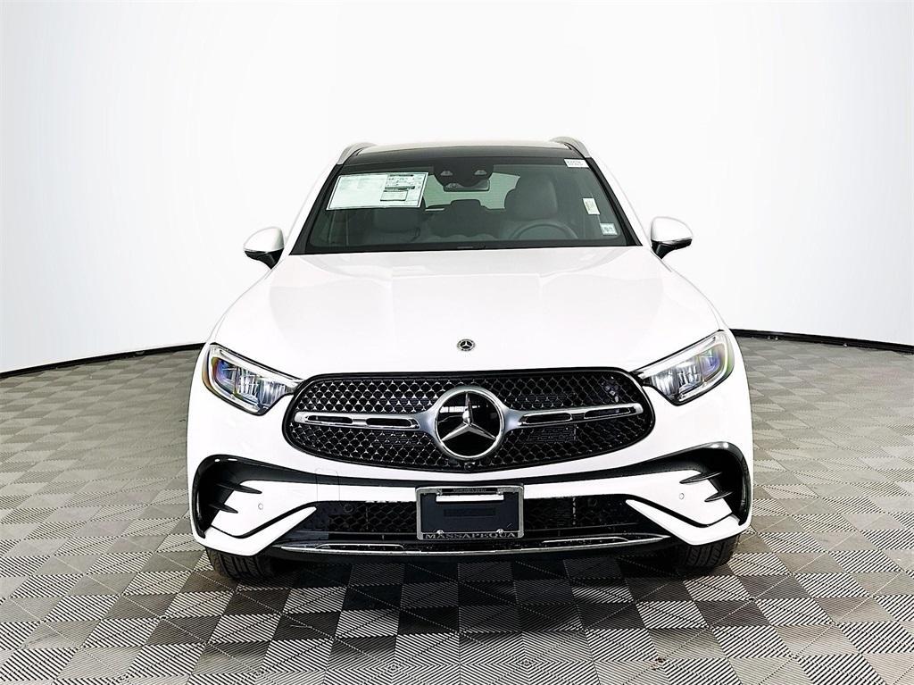 new 2025 Mercedes-Benz GLC 350e car, priced at $69,885