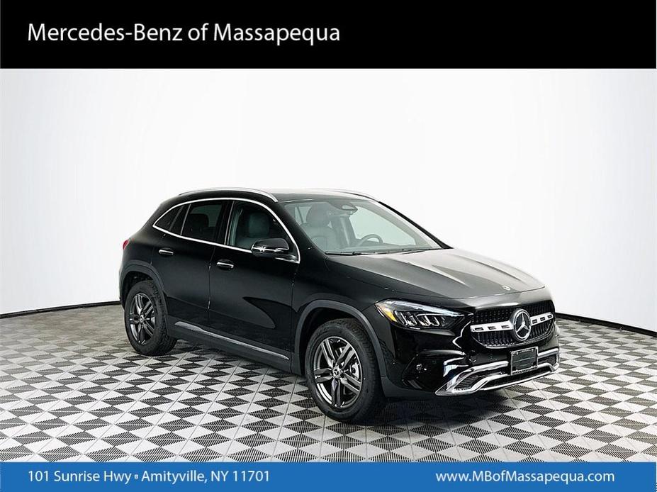 new 2025 Mercedes-Benz GLA 250 car, priced at $50,625