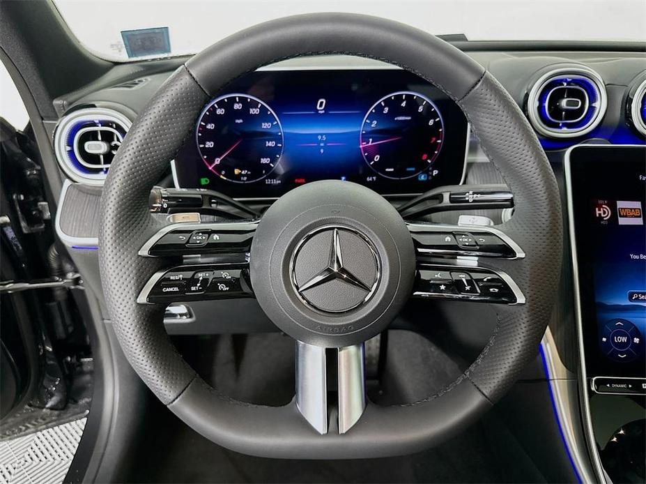 new 2025 Mercedes-Benz C-Class car, priced at $59,735