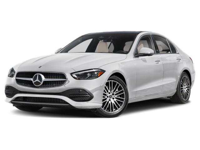 new 2025 Mercedes-Benz C-Class car, priced at $52,885