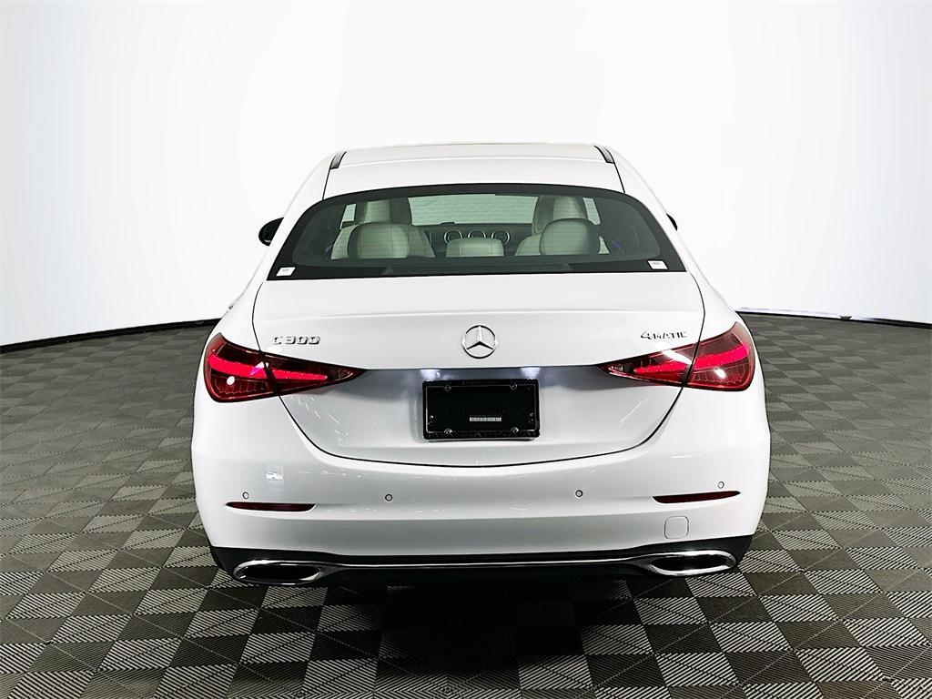 new 2025 Mercedes-Benz C-Class car, priced at $51,635