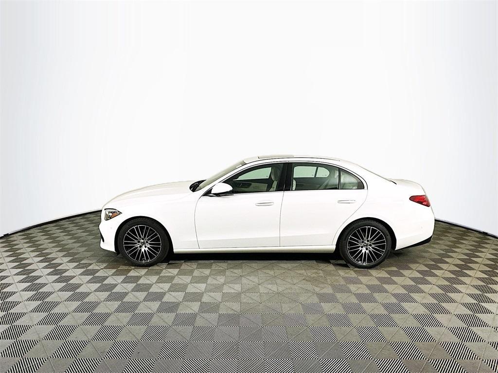 new 2025 Mercedes-Benz C-Class car, priced at $51,635